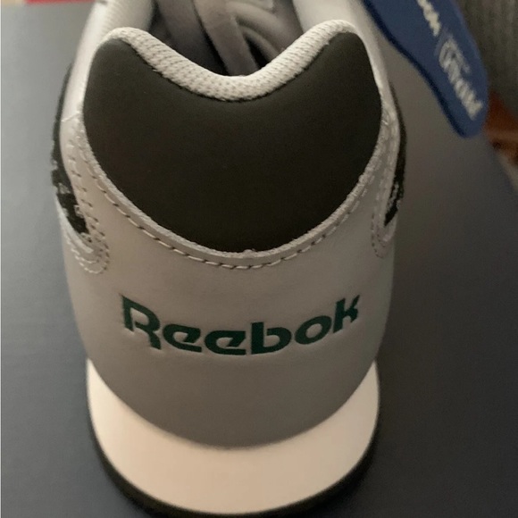 Men's Reebok Classic Harman Run Grey/Teal (8) - Picture 5 of 5